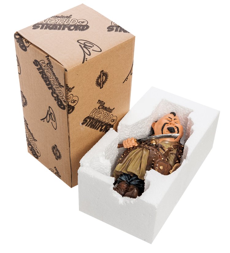 Статуэтка Монгол The Comical World of Stratford RV-642, упаковка