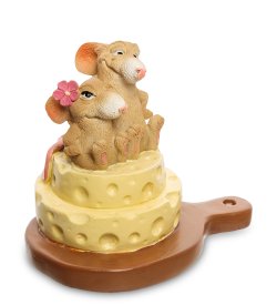 Статуэтка Счастливая пара крысок