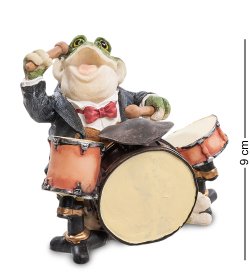 Фигурка Лягушка - Барабанщик