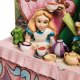 Статуэтка Алиса в стране чудес - Книга сказок Disney Traditions, увеличенный вид деталей