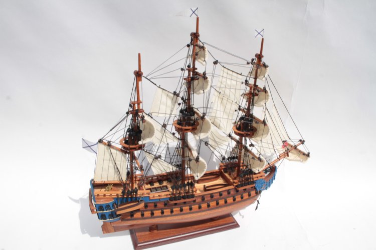Модель парусника Святой Павел, Россия, 52 см, TS-0096-P-40, фотография 3