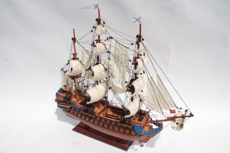Модель парусника Святой Павел, Россия, 52 см, TS-0096-P-40, фотография 4