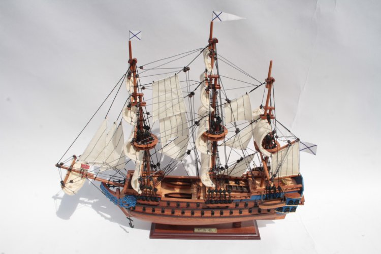 Модель парусника Святой Павел, Россия, 52 см, TS-0096-P-40, фотография 6