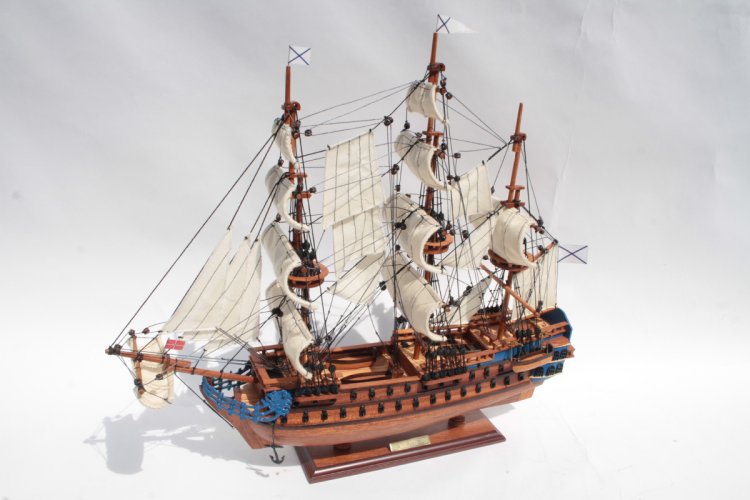 Модель парусника Святой Павел, Россия, 52 см, TS-0096-P-40, фотография 7