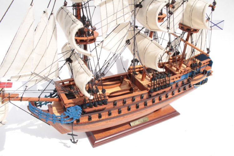 Модель парусника Святой Павел, Россия, 52 см, TS-0096-P-40, фотография 8