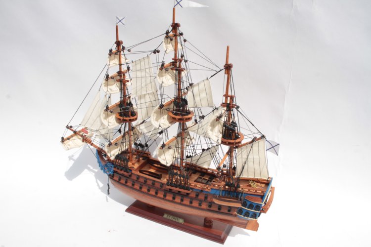 Модель парусника Святой Павел, Россия, 52 см, TS-0096-P-40, фотография 9