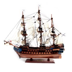 Модель парусника Святой Павел, Россия, 52 см