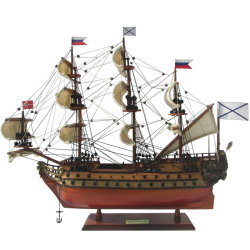 Модель парусного корабля Ингерманланд, Россия, 50 см