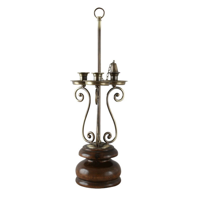 Переносной подсвечник на 4 свечи с гасителем Capanni FC-302