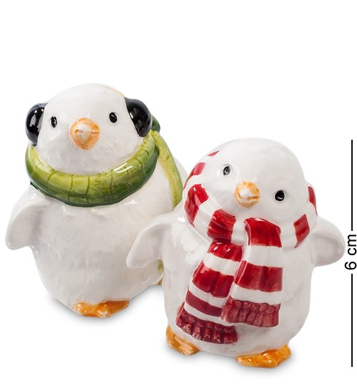 Набор соль-перец Пингвины Pavone CMS-14/20