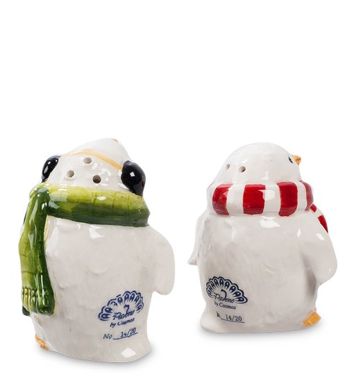 Набор соль-перец Пингвины Pavone CMS-14/20, вид сзади