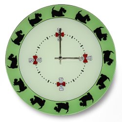 Часы с кристаллами Swarovski - Бег по кругу