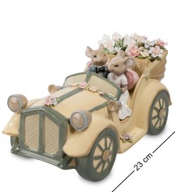 Музыкальная Статуэтка мышей Свадебная пара