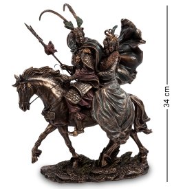 Статуэтка Воин и его возлюбленная