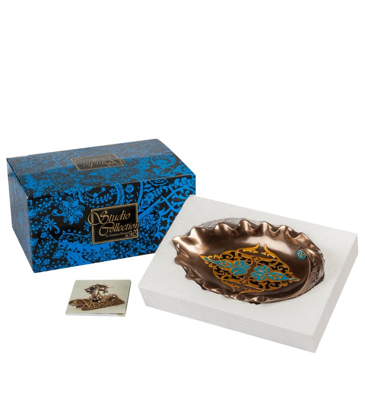 Блюдо с орнаментом Veronese WS-533, упаковочный вид