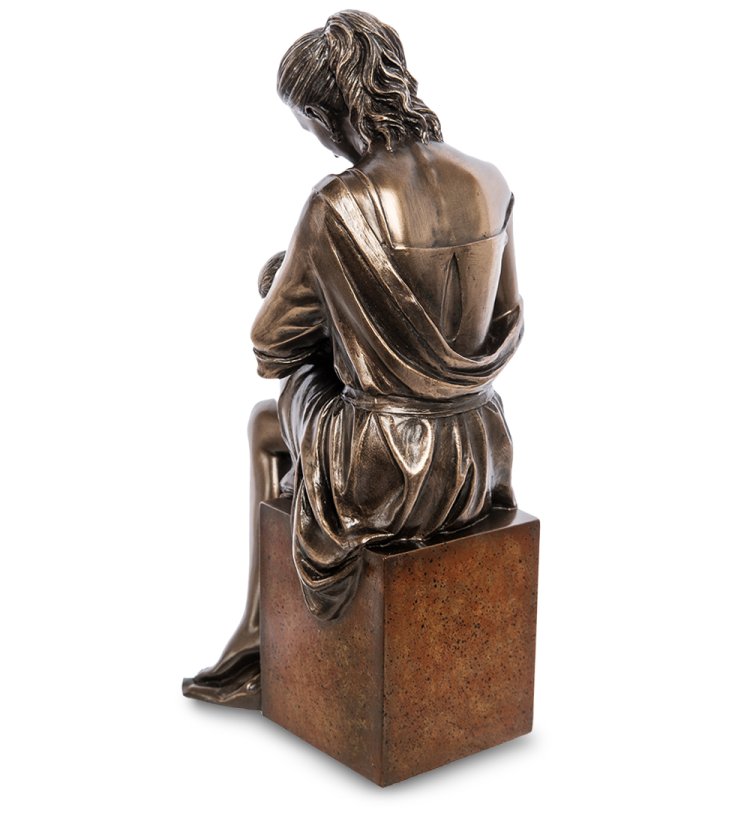 Статуэтка Мать с ребенком - Отражение Души Veronese WS-987, оборотная сторона