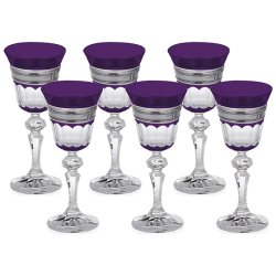 Набор рюмок на ножке для водки