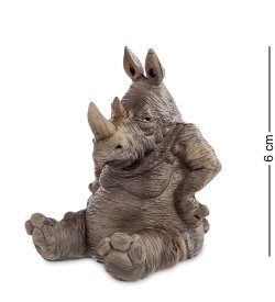 Маленькая Фигурка Носорога