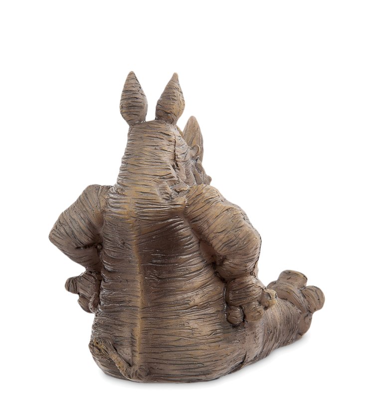 Маленькая Фигурка Носорога The Comical World of Stratford RV-404, оборотная сторона