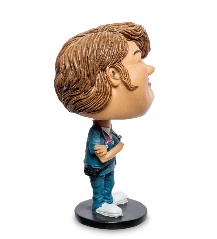 Фигурка-болванчик Медсестра The Comical World of Stratford RV-677, вид профиль