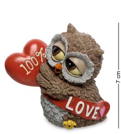 Фигурка Сова - Любовь
