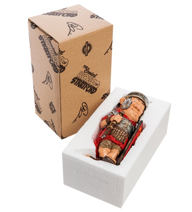 Статуэтка Рыцарь - Римлянин The Comical World of Stratford RV-643, упаковка