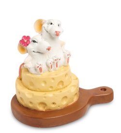 Статуэтка Пара Крысок - Счастье