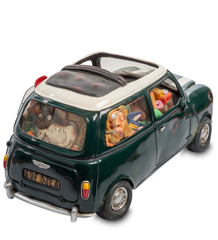 Статуэтка Машина моя первая любовь - My First Love Forchino FO-85063, фотография сбоку