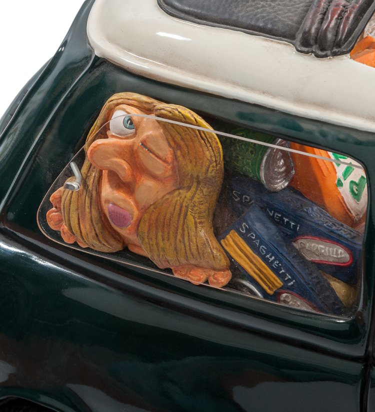 Статуэтка Машина моя первая любовь - My First Love Forchino FO-85063, фотография крупным планом 2