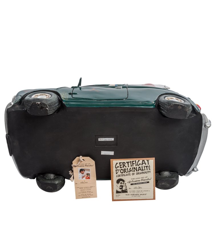 Статуэтка Машина моя первая любовь - My First Love Forchino FO-85063, фотография снизу