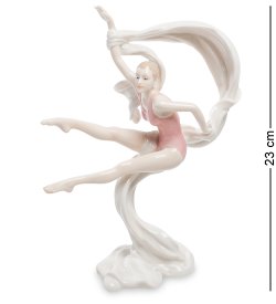 Статуэтка из фарфора Полет Гимнастки