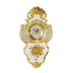 Настенные часы из керамики со Swarovski коллекция Emozioni