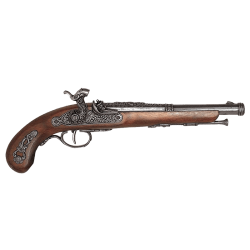 Макет Пистолета, хромовый, Франция 1872 год