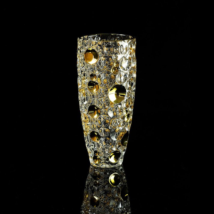 Ваза для цветов из хрусталя Decor Migliori De Luxe 25689