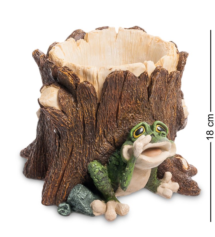 Кашпо Лягушенок застрял Sealmark GG-4512-MB