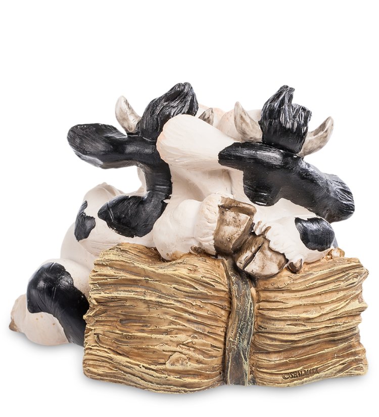 Фигурка Коровы Любовь-морковь Sealmark CW-7999-XD, оборотная сторона