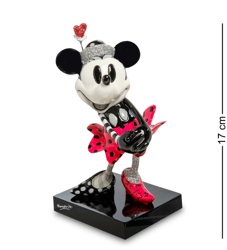 Статуэтка Минни - Пароходик Вилли Disney by Britto