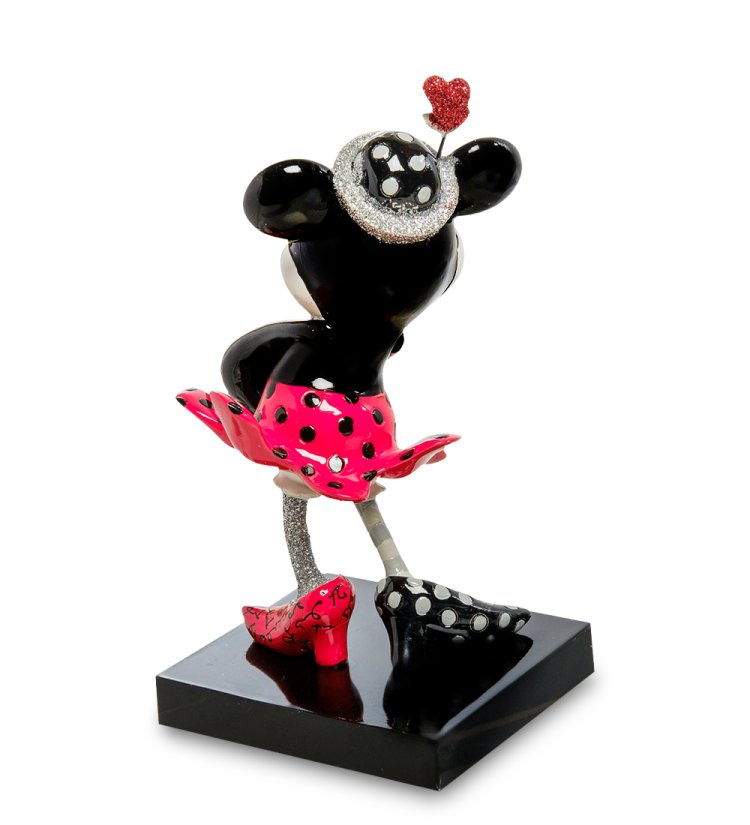 Статуэтка Минни - Пароходик Вилли Disney by Britto, оборотная сторона