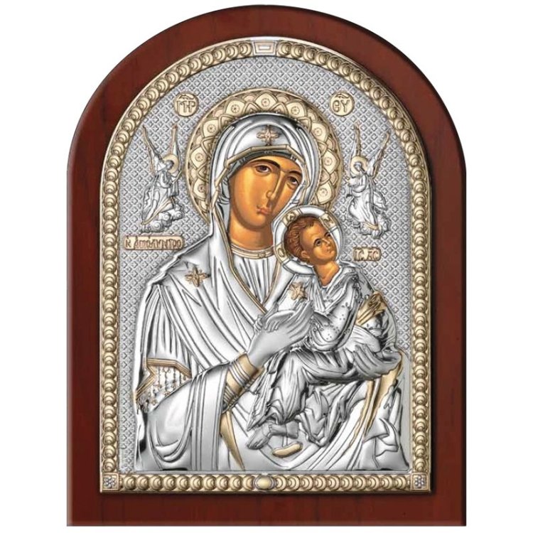 Страстная Икона Божией Матери, Размер: 8х11 см