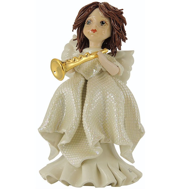 Статуэтка из фарфора Ангел со скрипкой