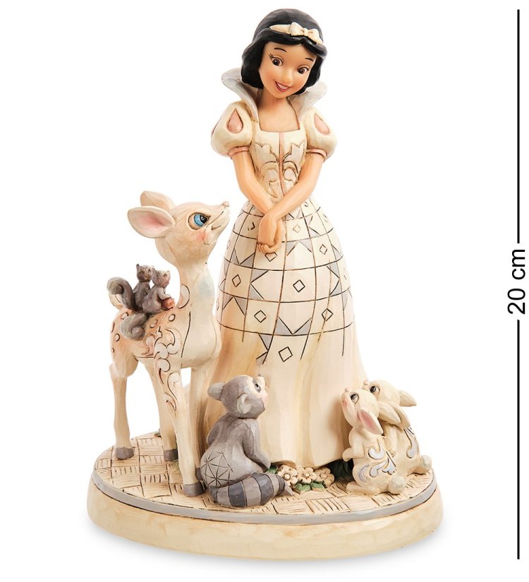 Статуэтка Лесные друзья Белоснежки Disney Traditions