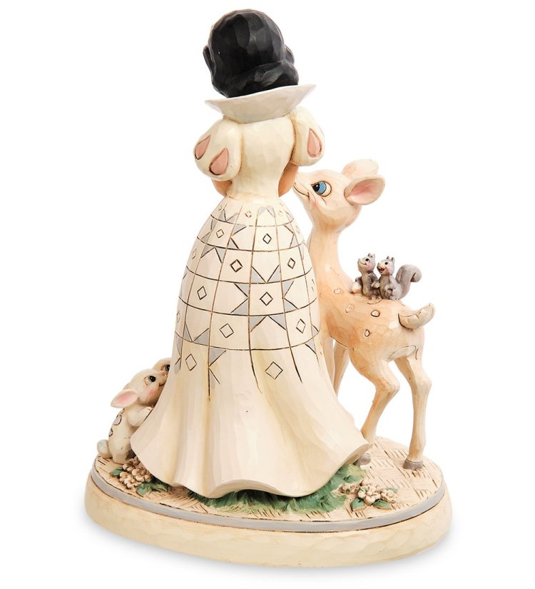 Статуэтка Лесные друзья Белоснежки Disney Traditions, оборотная сторона
