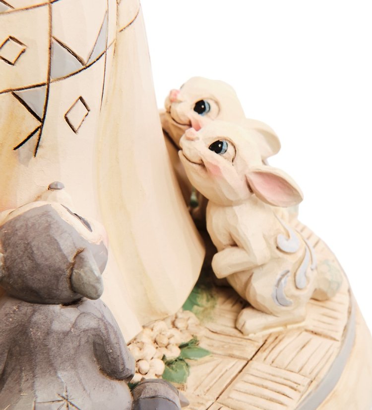 Статуэтка Лесные друзья Белоснежки Disney Traditions, увеличенные детали