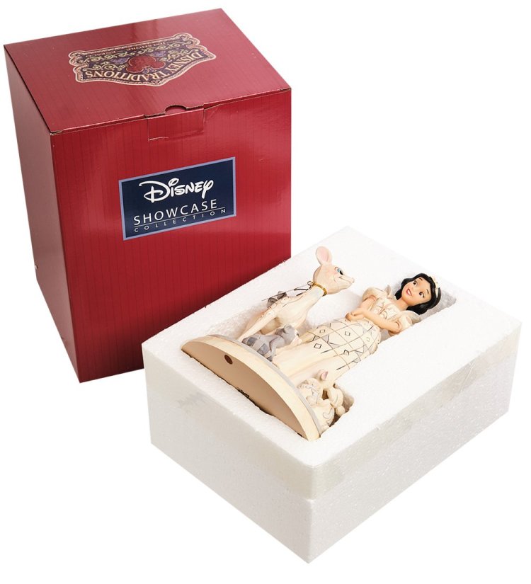 Статуэтка Лесные друзья Белоснежки Disney Traditions, упаковочный вид