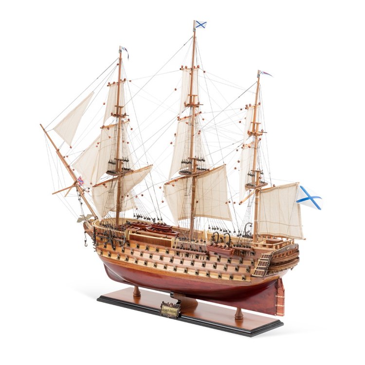 Модель корабля 12 Апостолов 110 см