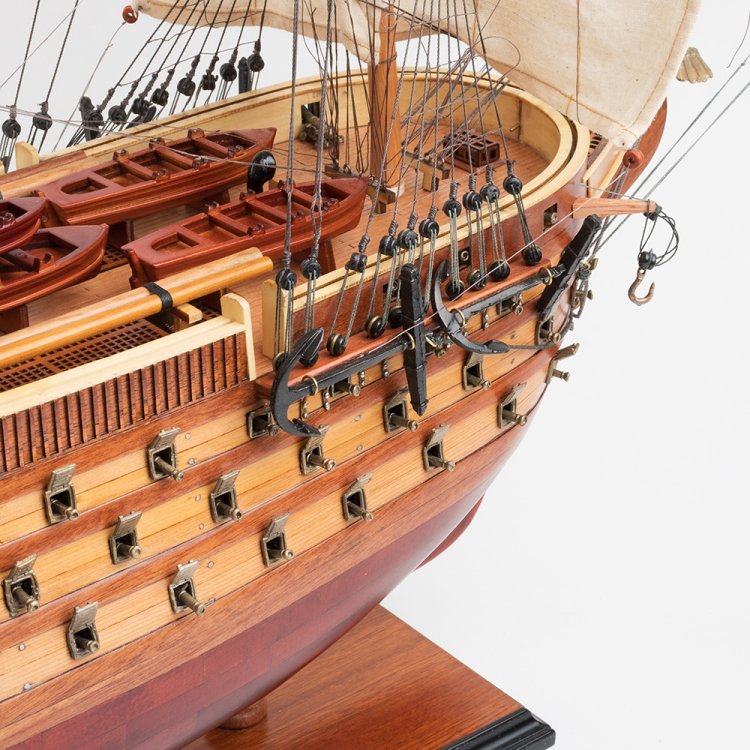 Модель корабля 12 Апостолов 110 см