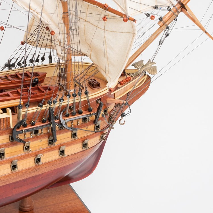 Модель корабля 12 Апостолов 110 см