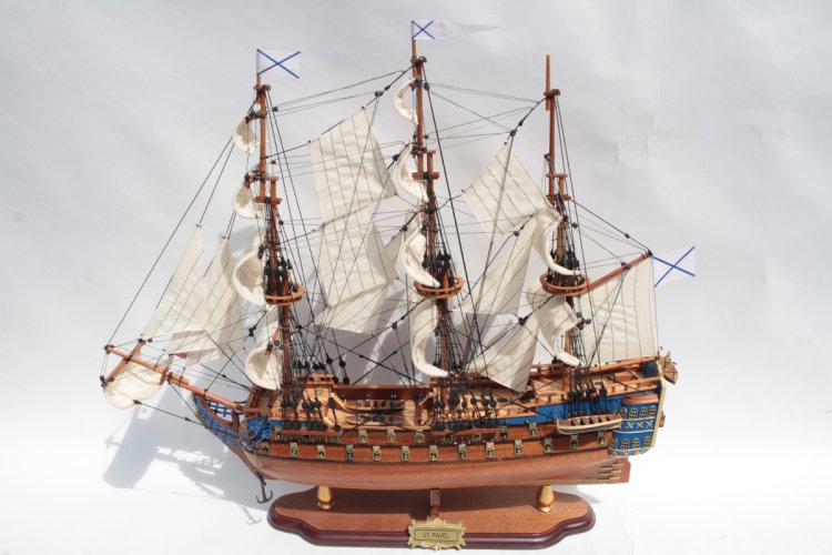 Модель парусника Святой Павел, Россия, 74 см, TS-0096-P-60, фотография 1