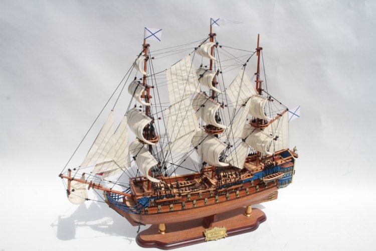 Модель парусника Святой Павел, Россия, 74 см, TS-0096-P-60, фотография 2