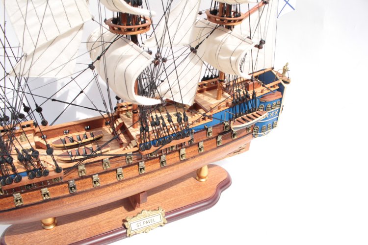 Модель парусника Святой Павел, Россия, 74 см, TS-0096-P-60, фотография 4